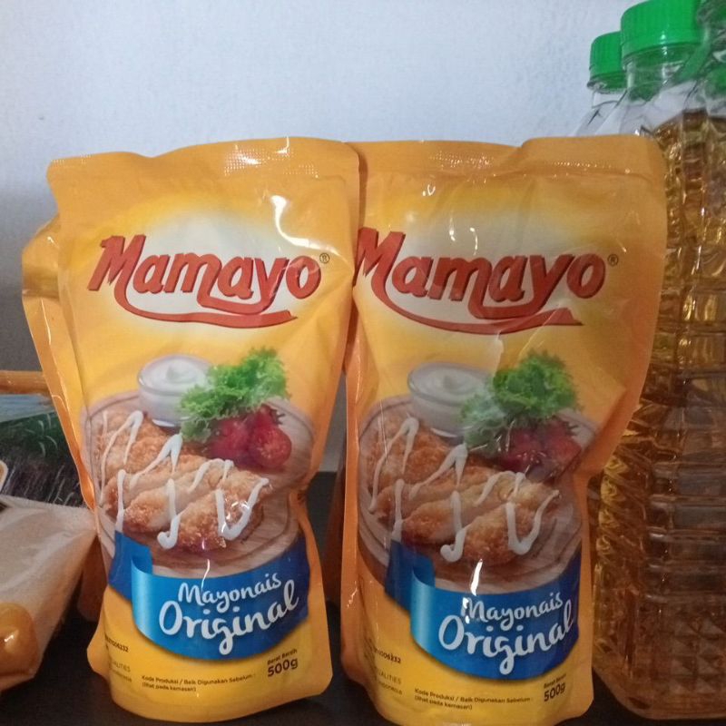 

mamayo mayonaise original 500gr