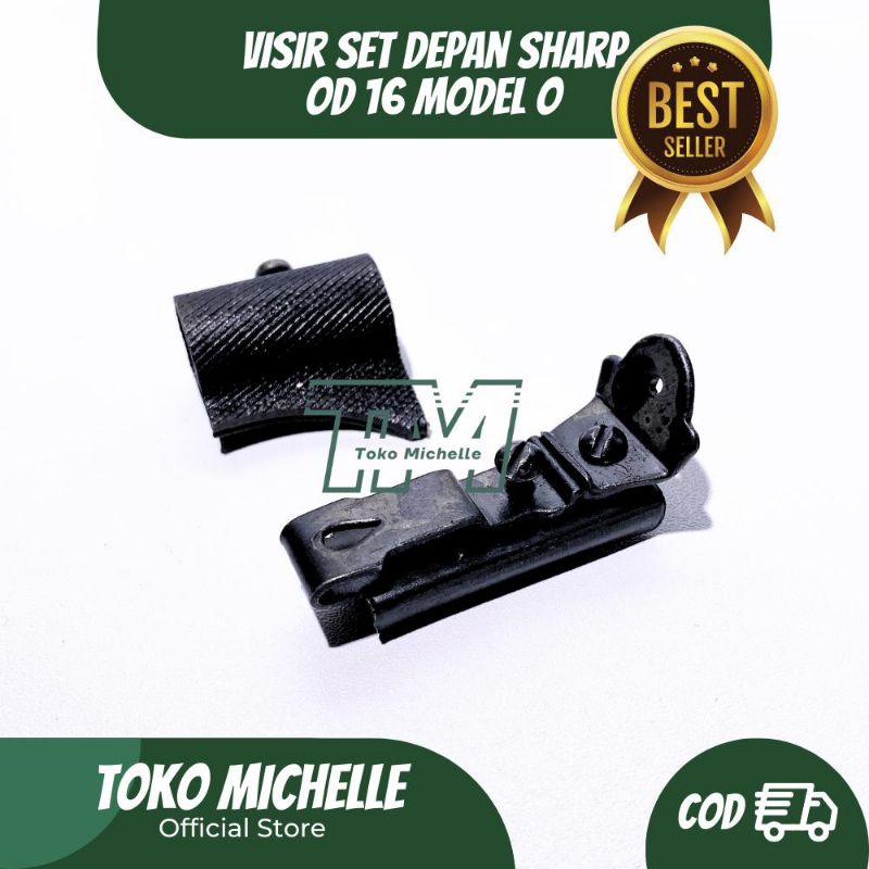 Visir Set Depan Belakang Sharp OD 16 | Visir Model O