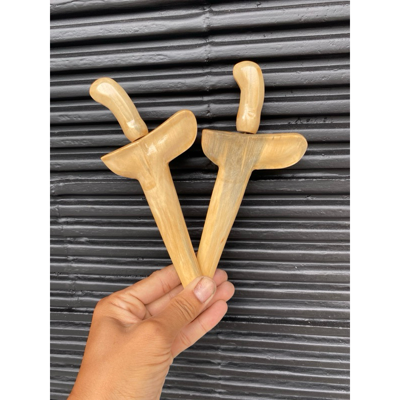 warangka iras jogja cendana jawa pjg 13,5cm