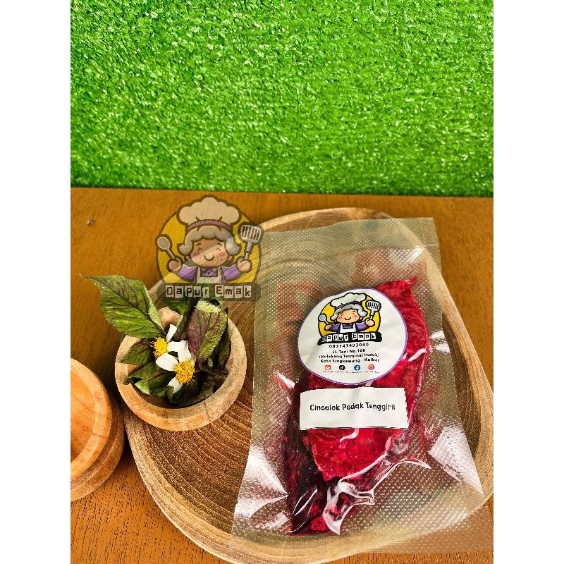 

Cincalok Pedak Tenggiri 100gr - 200gr