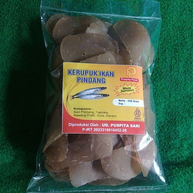 

Kerupuk Ikan Pindang 250g
