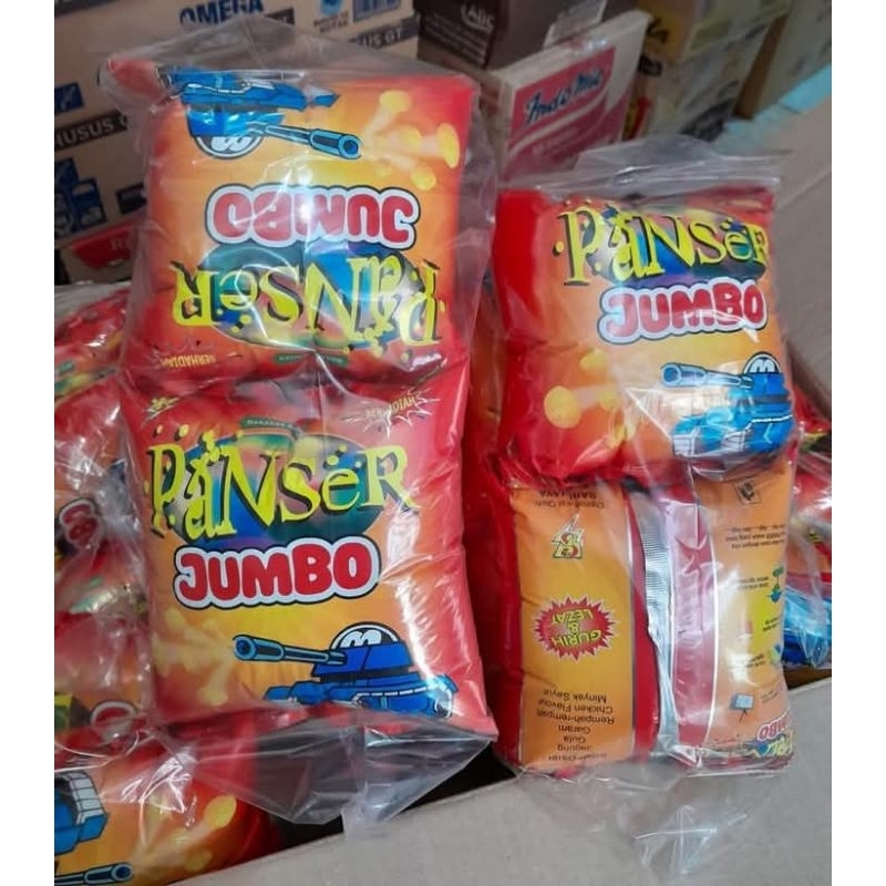 

Jajanan Viral Berhadiah Uang Tunai Ratusan Ribu Panser Jumbo isi 10pcs/40 pcs