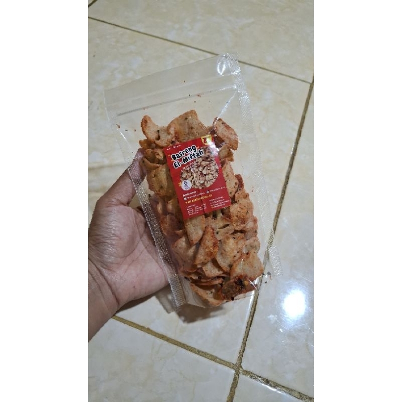 

BASRENG ENAK_BASRENG EL-MIFTAH_Baso Ikan