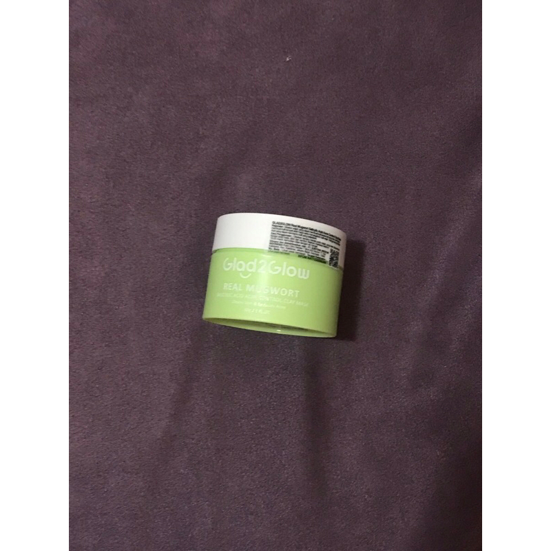 Glad2Glow Mugwort Clay mask [Preloved]