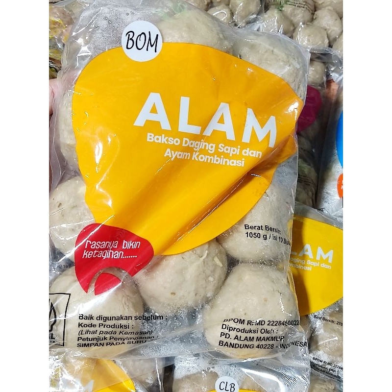 

BASO ALAM DAGING URAT JUMBO LEZAT NIKMAT SEDAP ISI 10 PCS