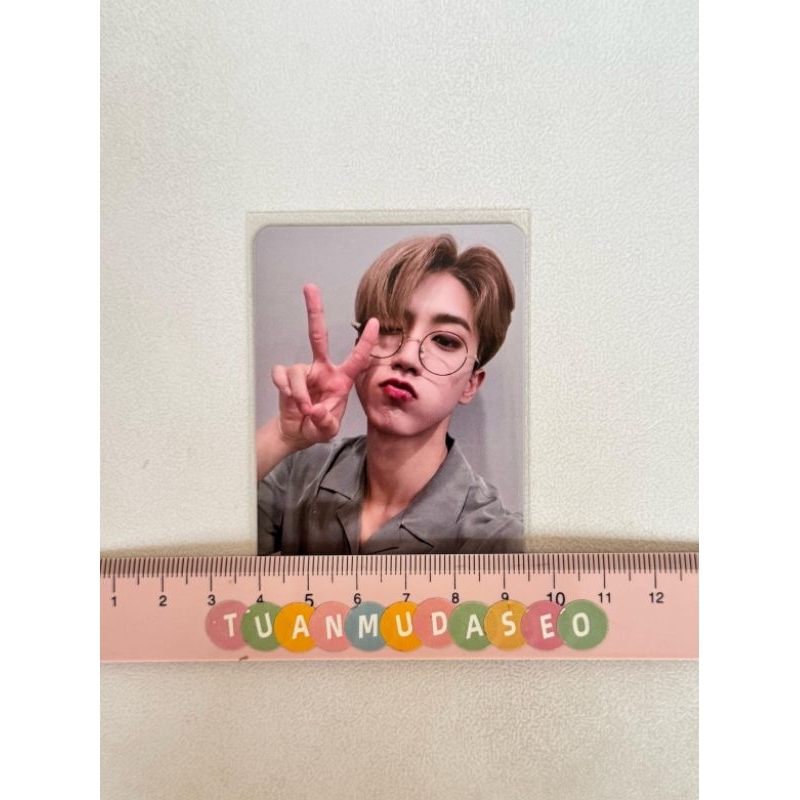 Official Photocard Stray Kids Han Jisung Noeasy MMT