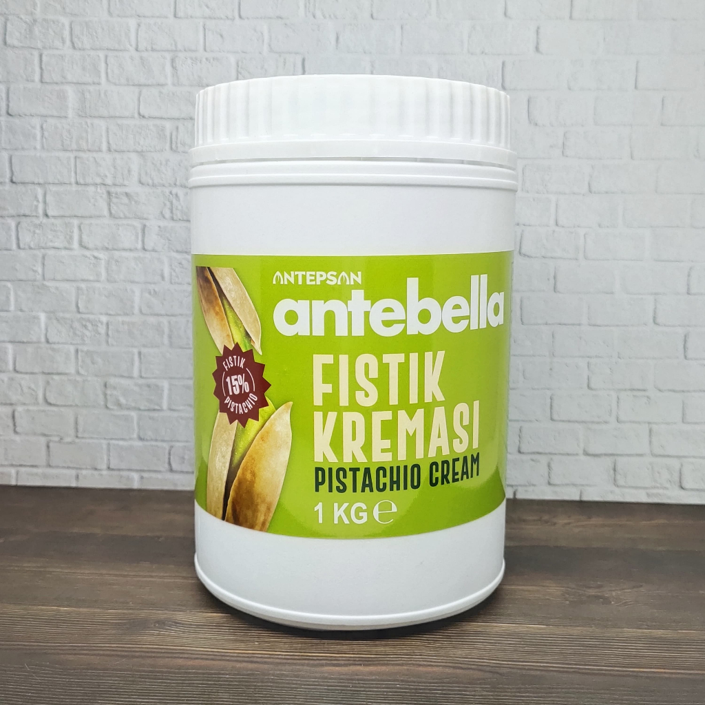

ANTEBELLA PISTHACIO CREAM 15 1KG