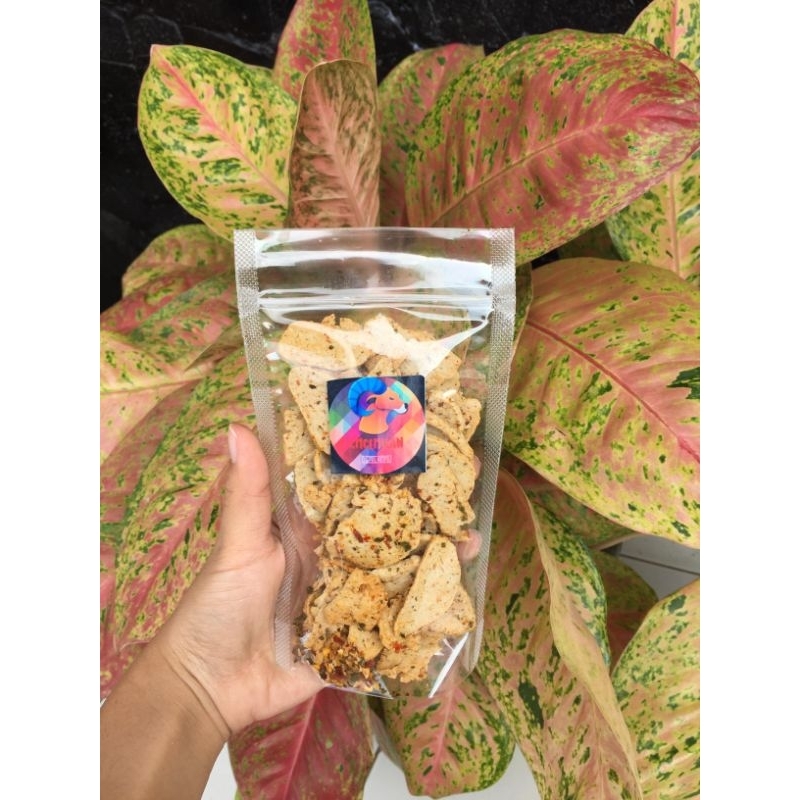 

Basreng Daun Jeruk (Pedas / Original/Sedang)