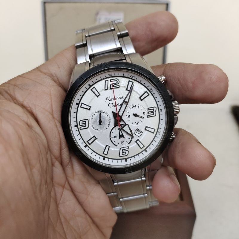 Alexandre Christie second cowo tipe 6345MC Putih