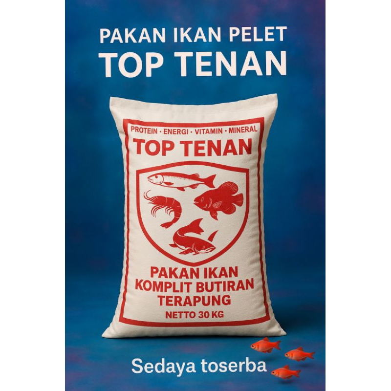 Pakan Apung Pelet Makanan Ikan Lele Mas Kolam Sinta