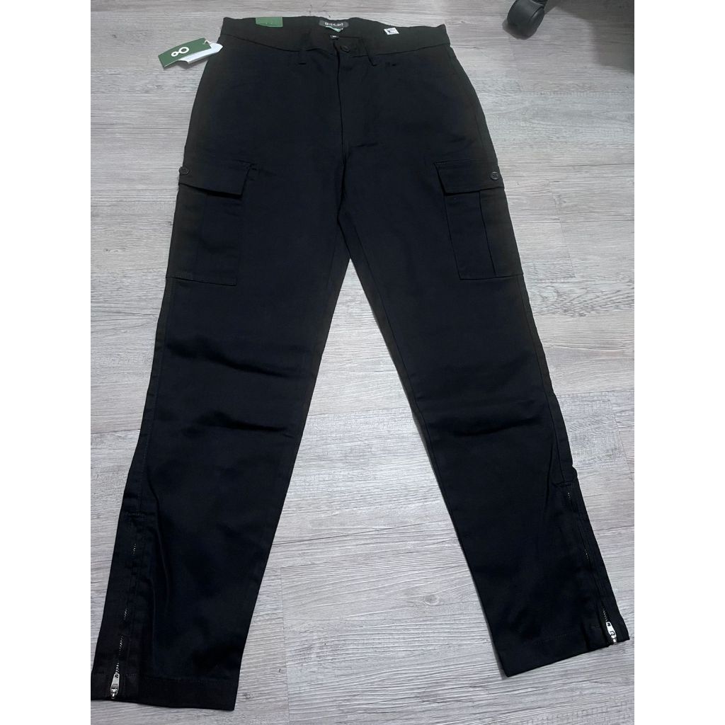 Celana Cargo Ariel Noah Original Warna HItam