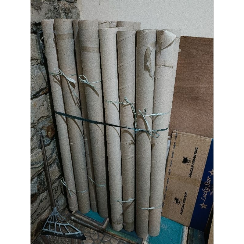 

Slongsong paper tube/paper cone panjang 120cm
