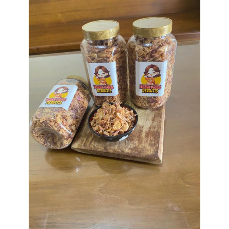 

Bawang Goreng super kemasan 150 gram
