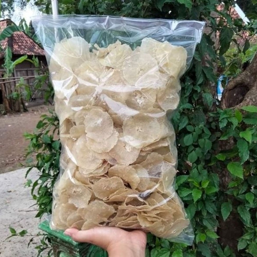 

Emping Garut 250 gr – Camilan Sehat, Renyah, dan Tradisional!