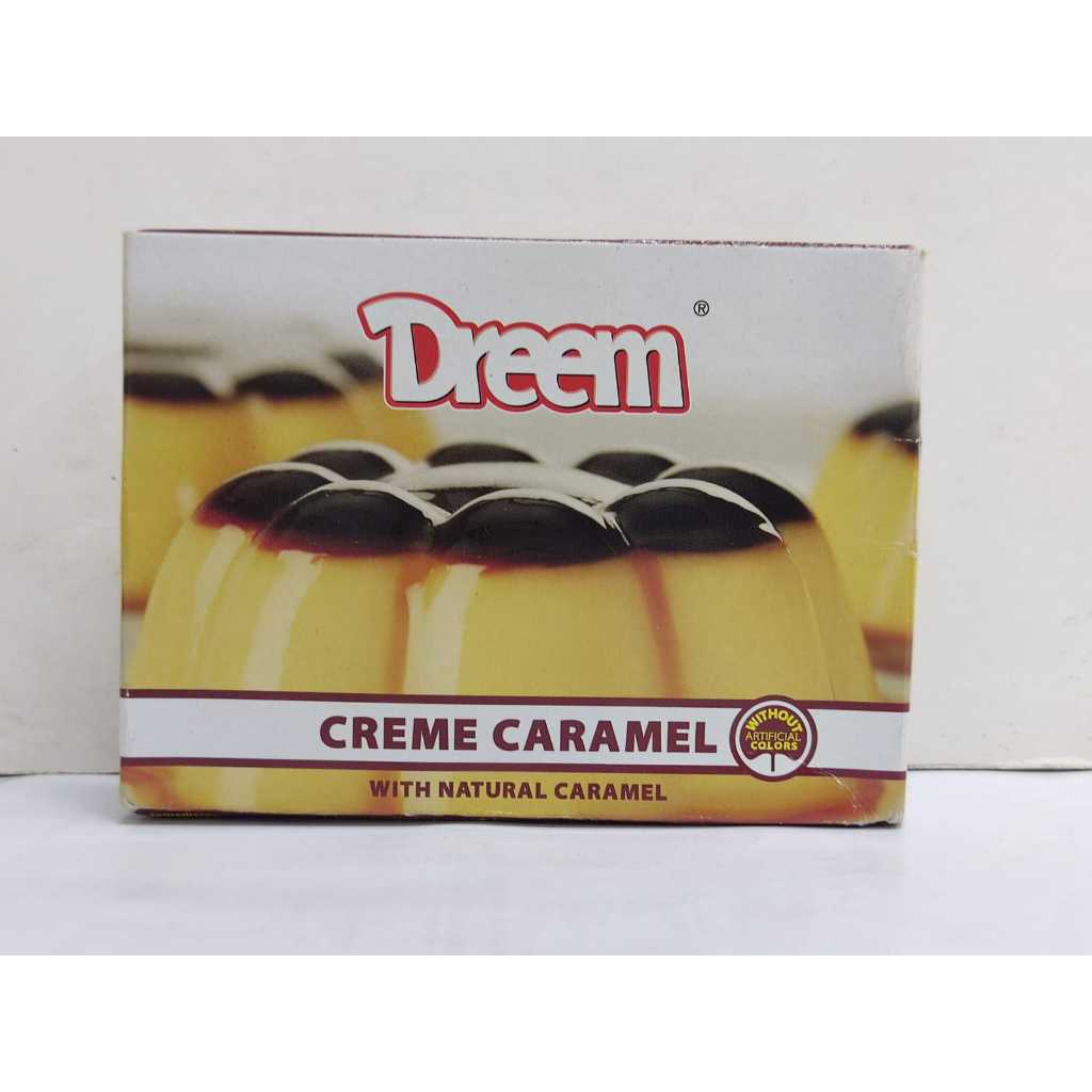 

DREEM CREME CARAMEL 92GR