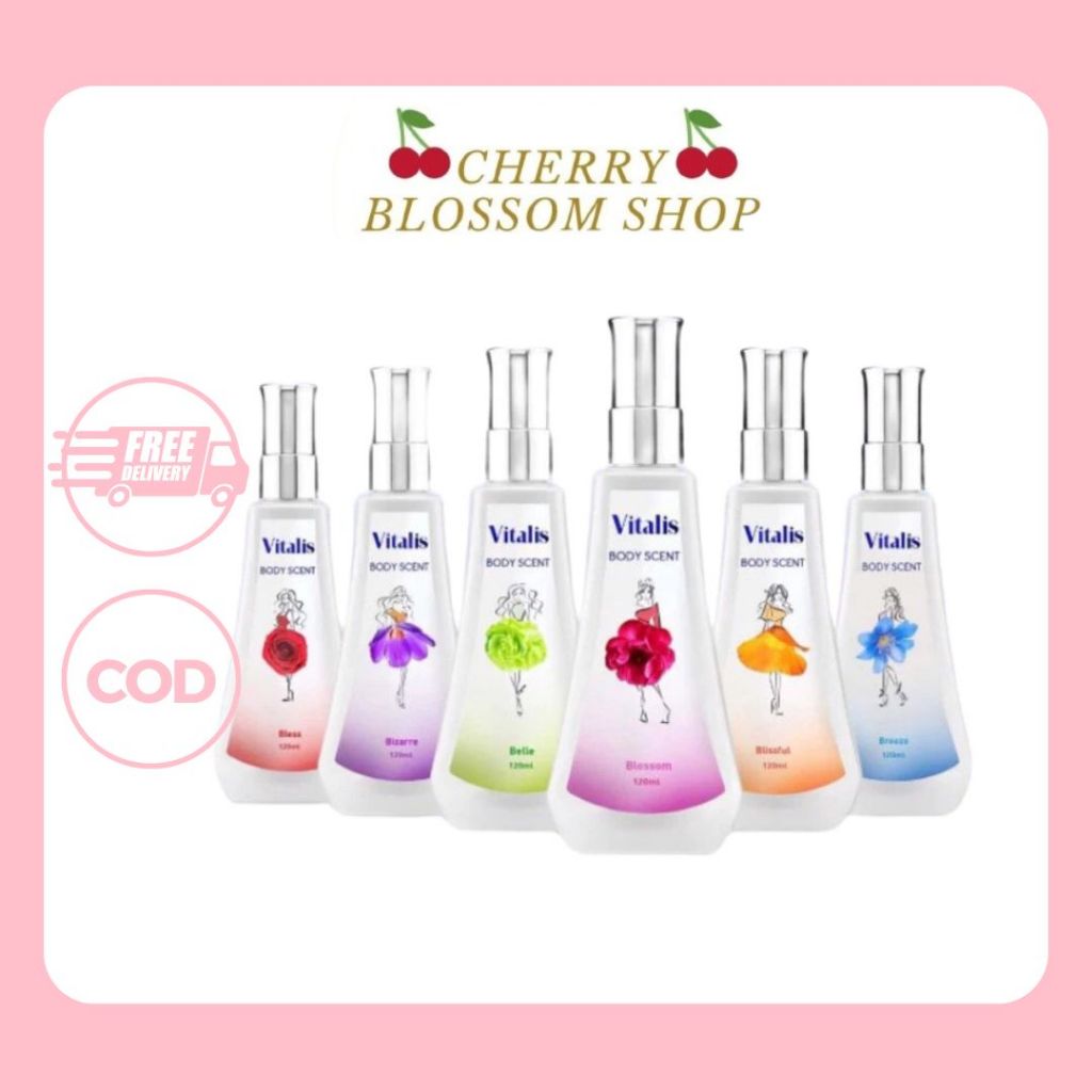 VITALIS BODY SCENT | PARFUM VITALIS