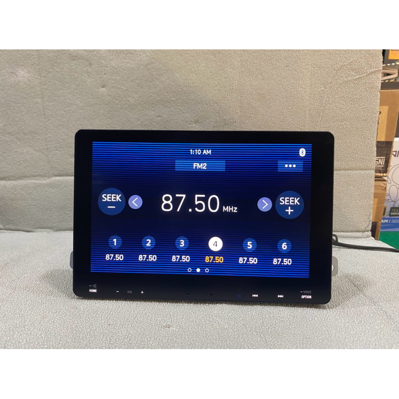 Head Unit Original xpander Ultimate 2023 Sony XAV 5160 Carplay