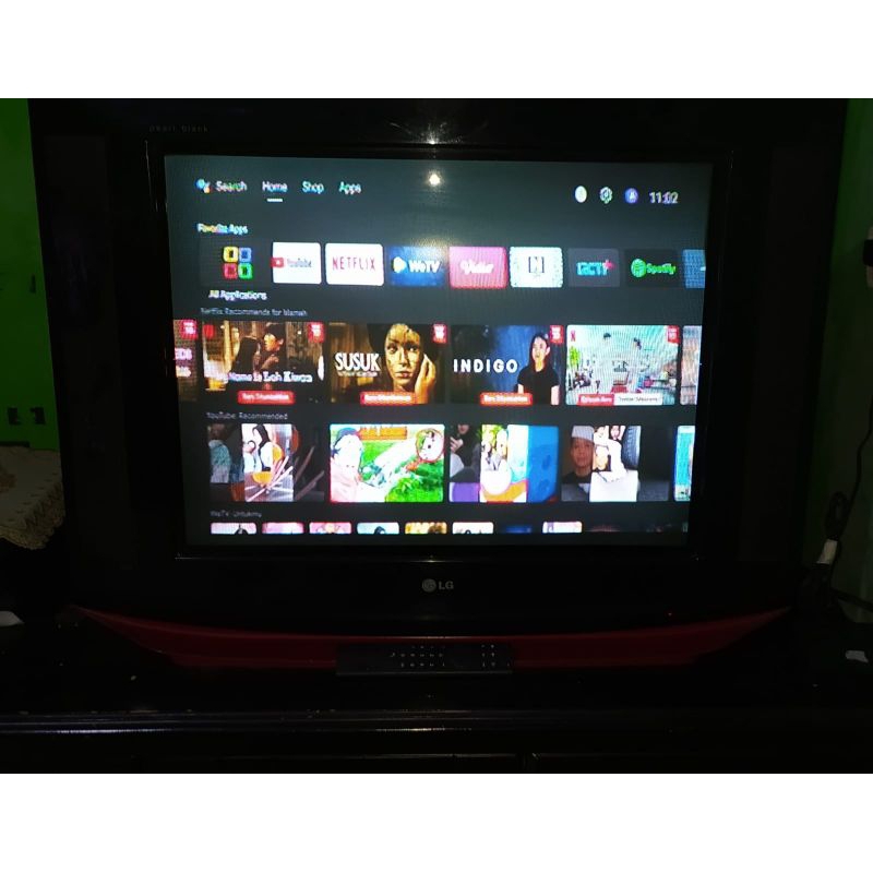 tv tabung second LG 32inch