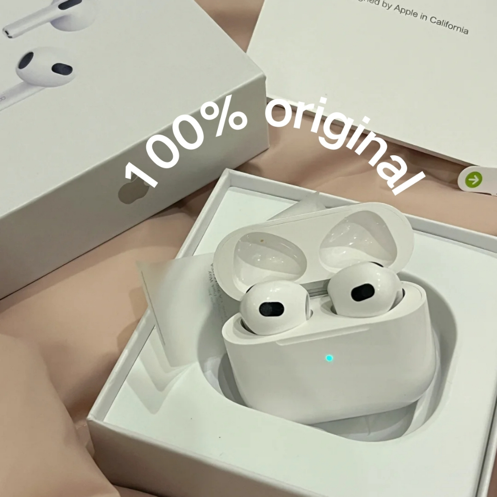 100％ Original✅Garansi 24 Bulan Headset Bluetooth Gen 3/gen 2 Pro /Gen 4 TWS Wireless Earphone Blueto
