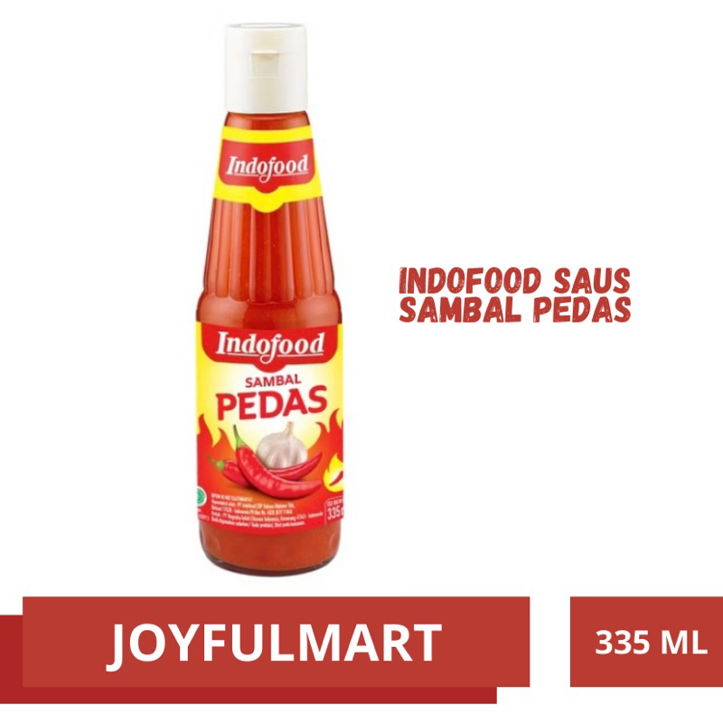 

Indofood saus sambal pedas 335ml