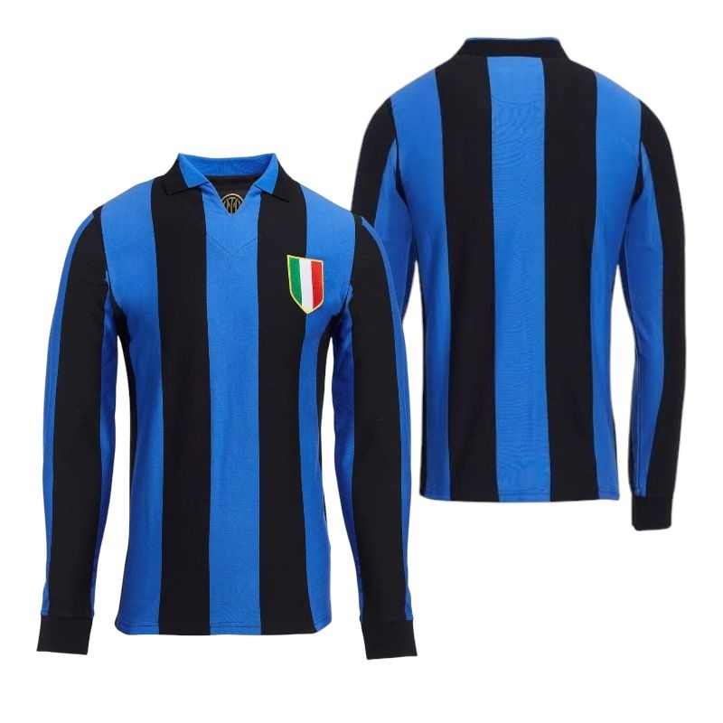 Jersey Bola Inter Milan Retro 1963