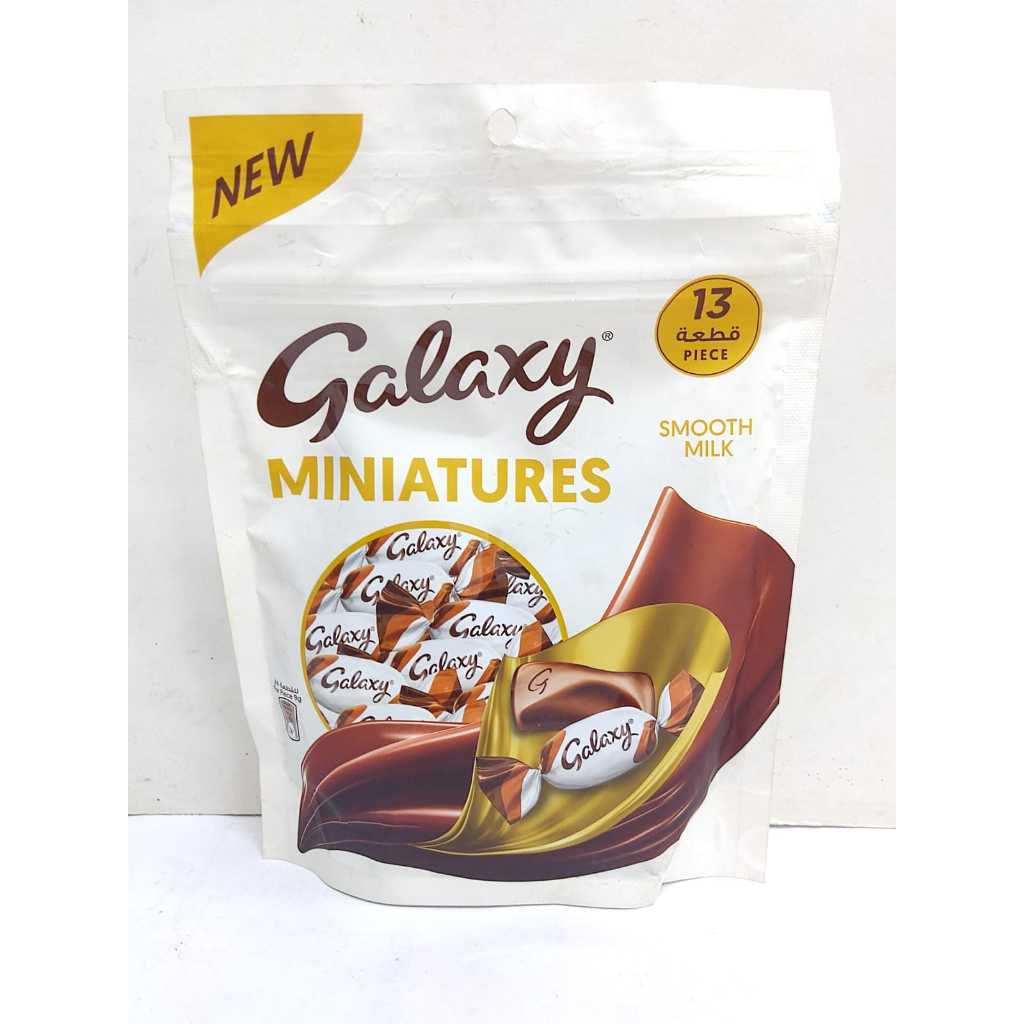 

GALAXY MINIATURES SMOOTH MILK 117G 13PCS