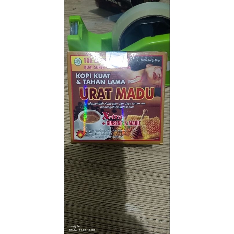 

kopi crimer urat madu plus ginseng original