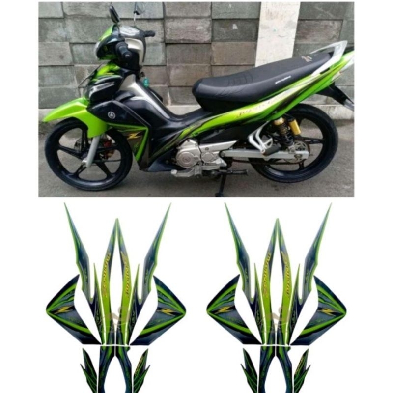 STRIPING STIKER JUPITER Z ROBOT 2010