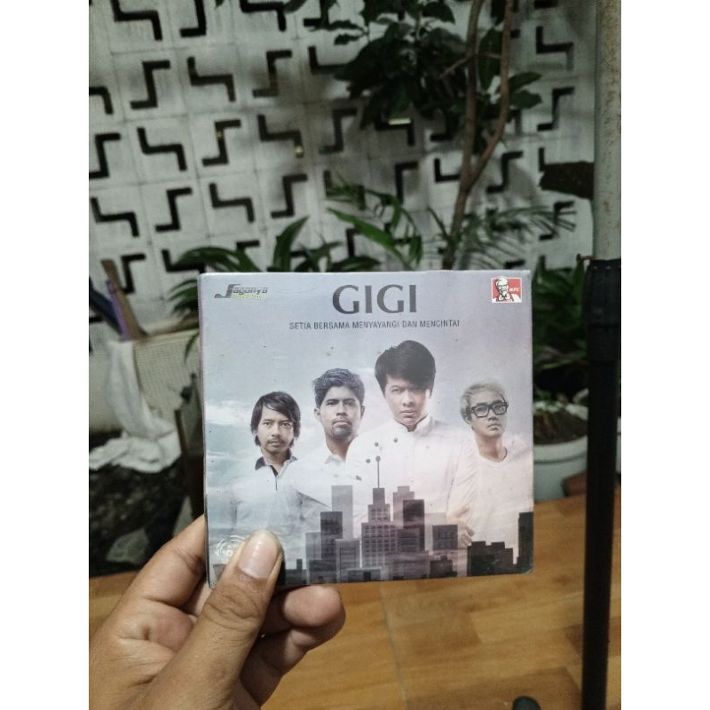 cd album gigi edisi religi