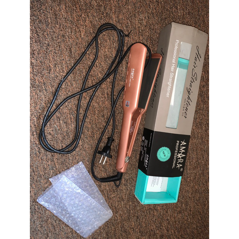 CATOKAN AMARA AM-1333 / HAIR STRAIGHTENER AMARA PROFESSIONAL PRELOVED