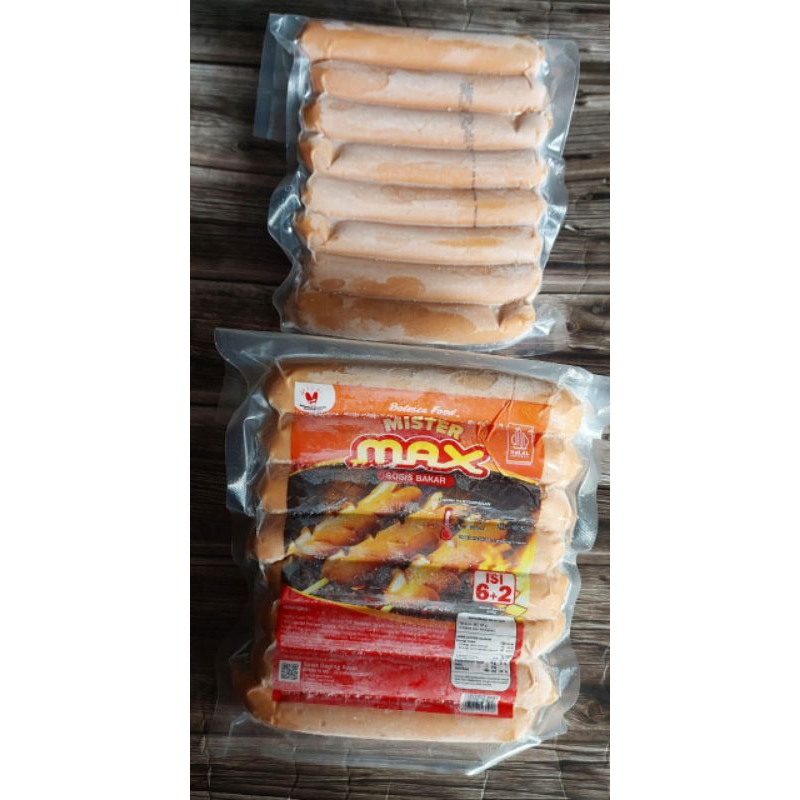 

Mister Max Sosis Bakar