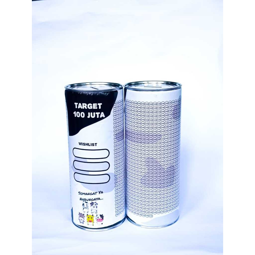 Celengan Anak Tabung Bergambar UK XL Jumbo