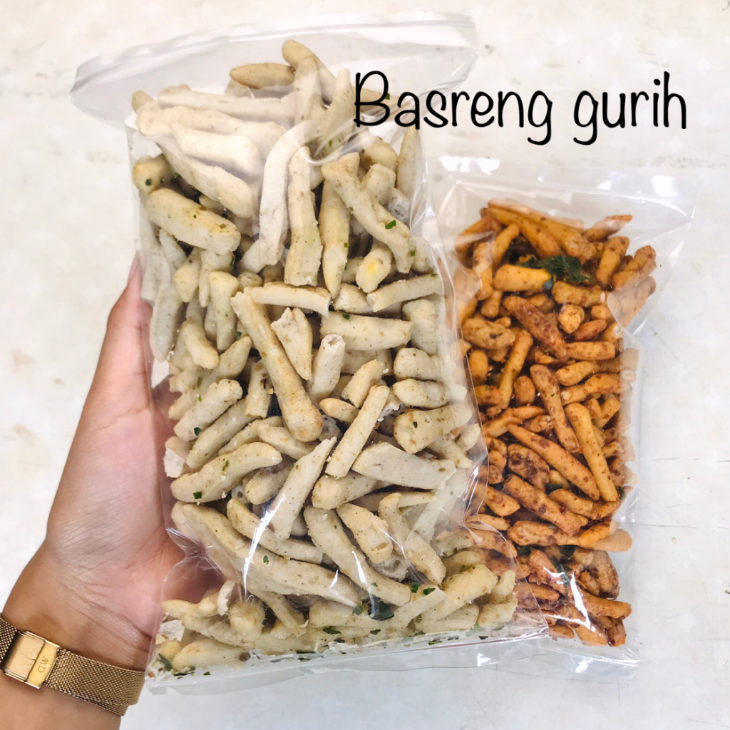 

Basreng Ikan Gurih 1kg 500gr 250gr Bastik - DARMO CAMILAN