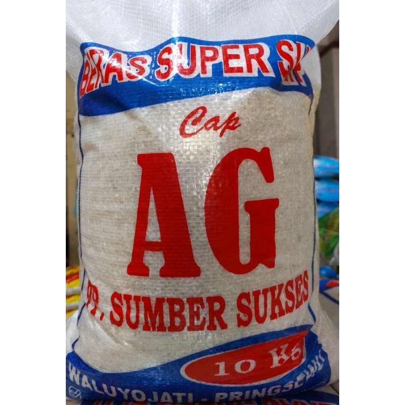 

Beras Cap AG 10kg