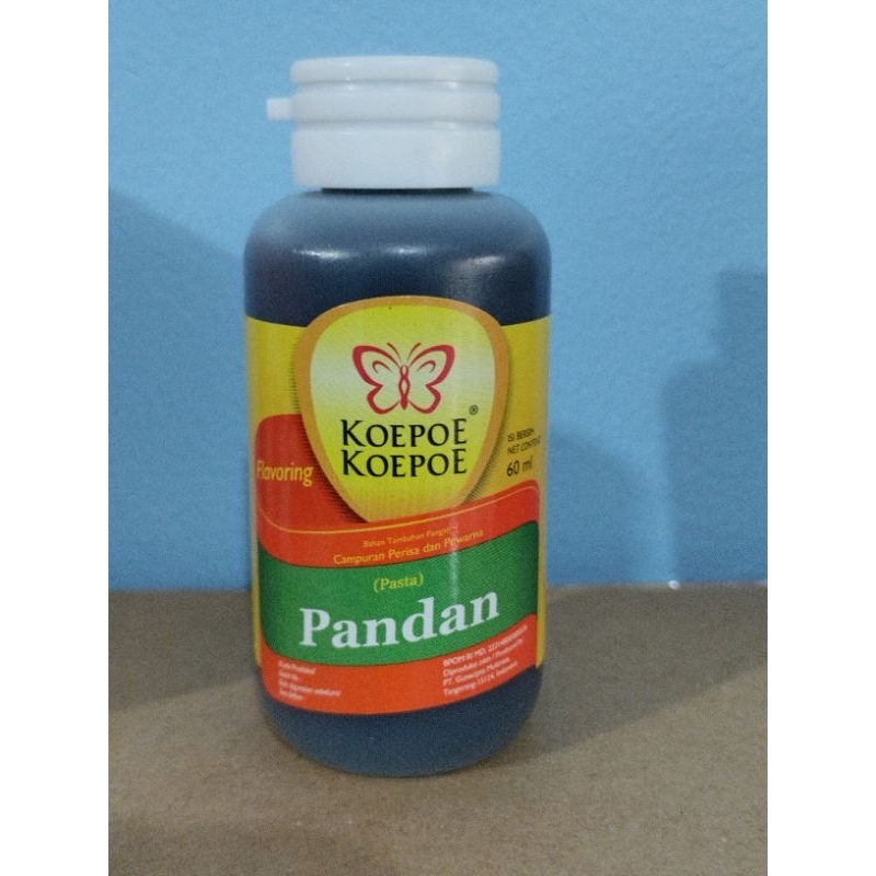 

Pasta Pandan Kupu Kupu 60ml