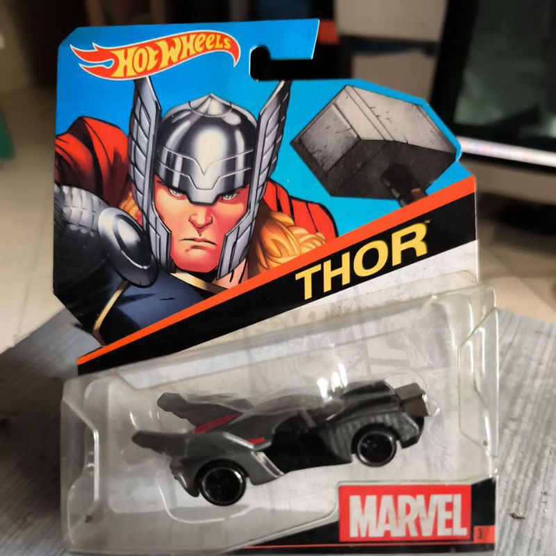 Hot Wheels - Marvel Series Thor