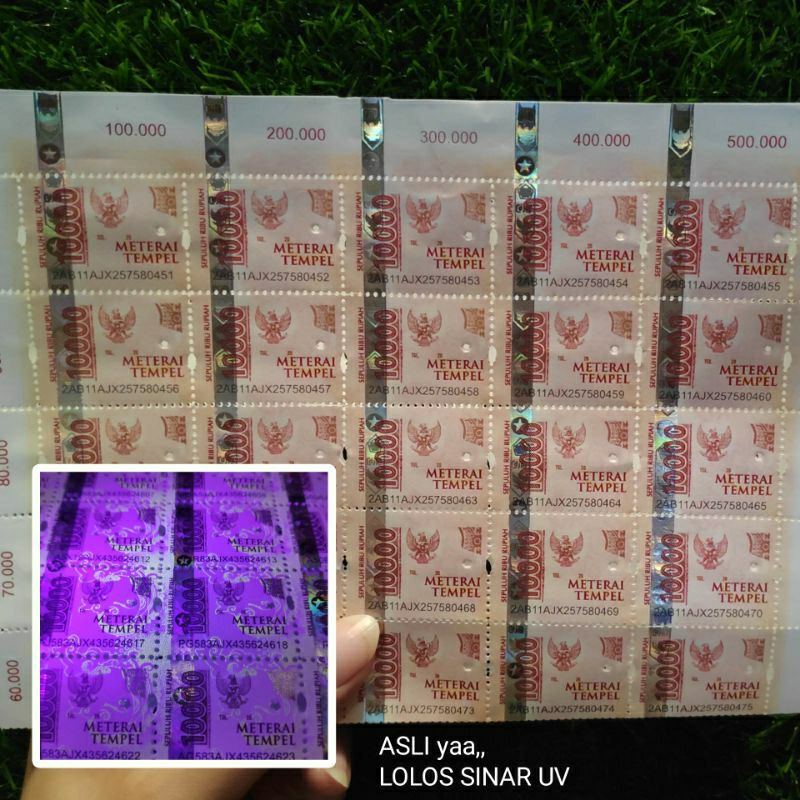 

( 25 PCS ) MATERAI10000 METERAI10000 MTR