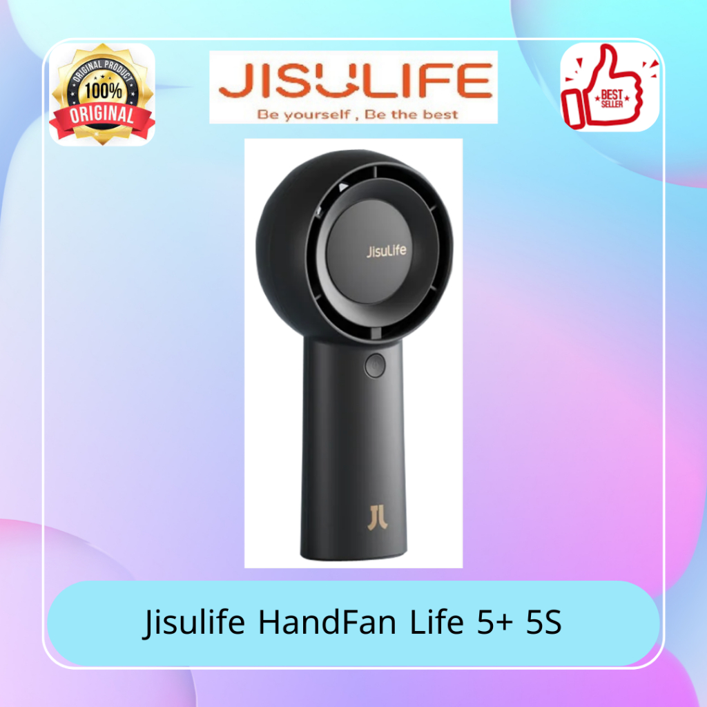 Kipas Angin Mini Jisulife Handfan Life 5 PLUS FA 43 5S | Mini Fan | Kipas Angin Portable | Kipas Ang