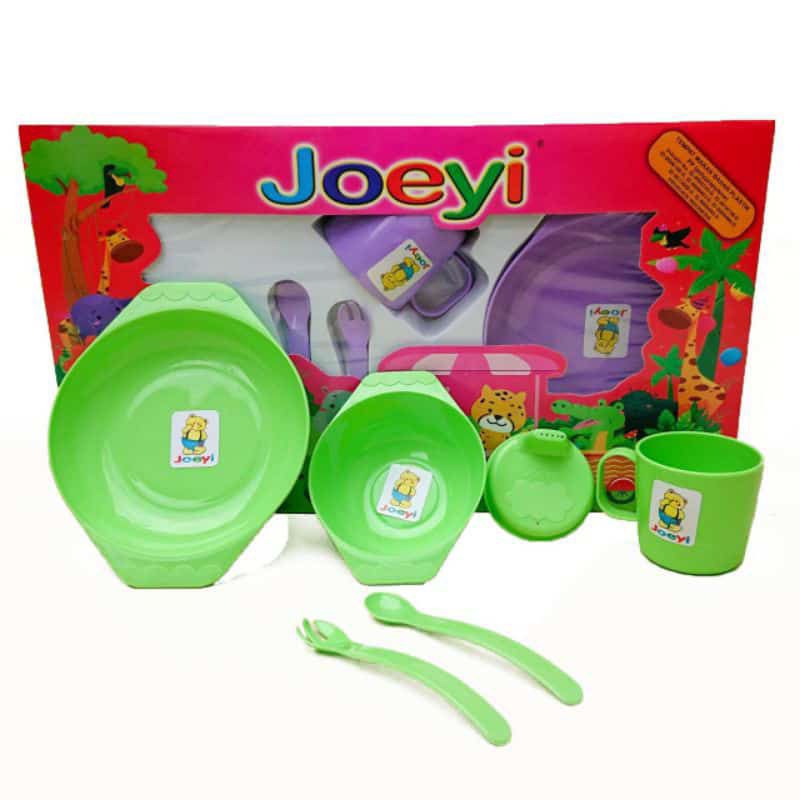 Joeyi Fedding Set/Tempat Makan Bayi Ukuran Besar/Kecil