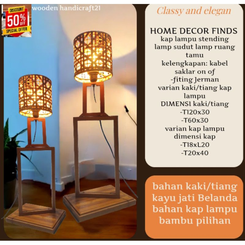 kap lampu stending lampu sudut lampu lantai lamp ruang tamu