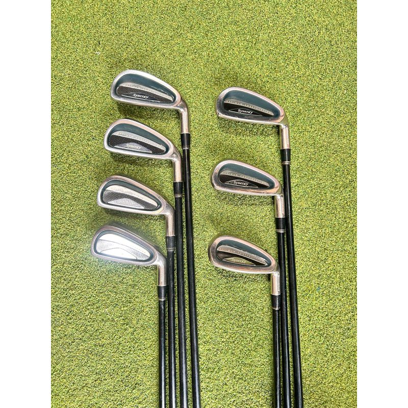 Iron Set Golf Bridgestone Synergy Shaft Graphite Flek Reguler Second Original