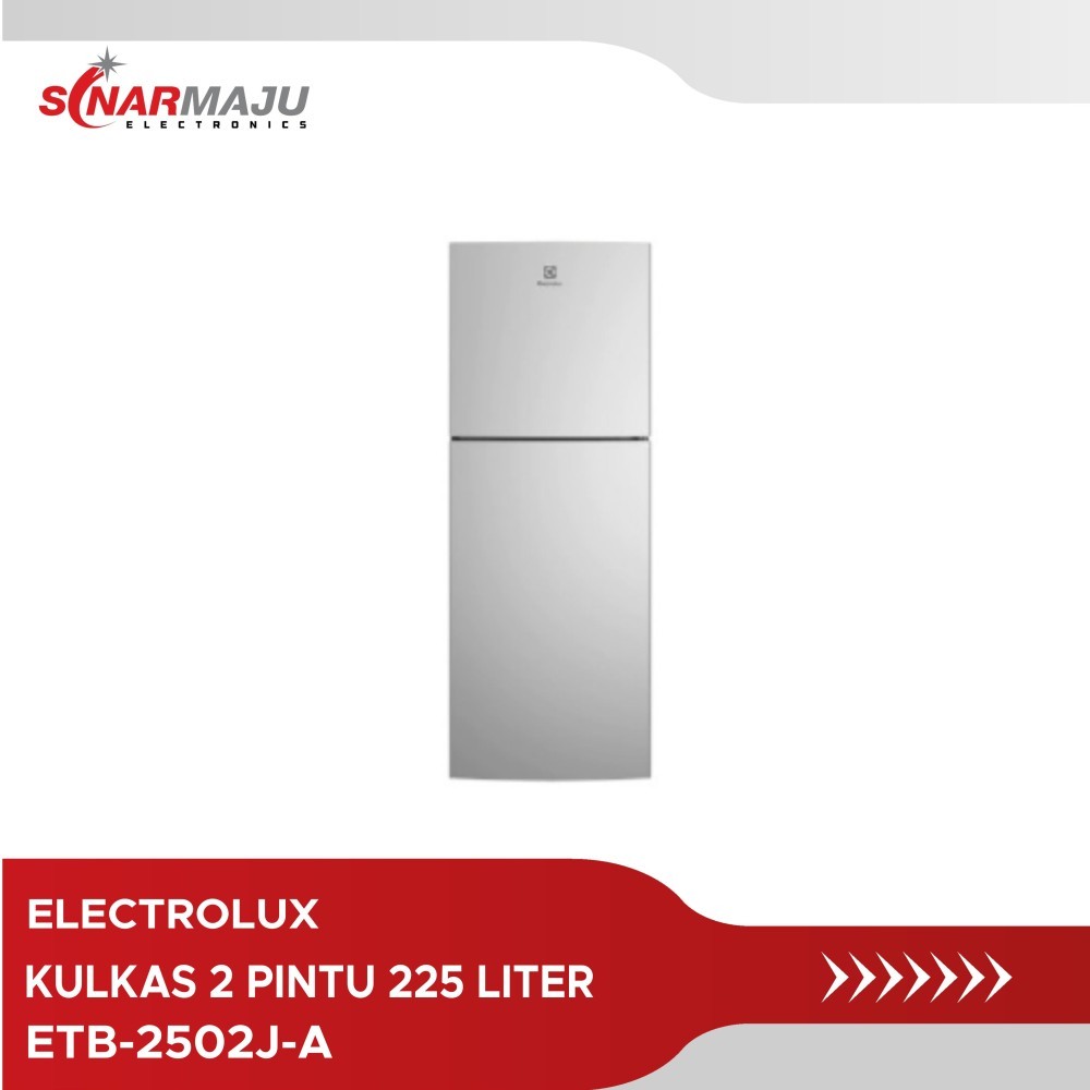 Kulkas 2 Pintu Electrolux 225 Liter ETB-2502J-A ETB2502J