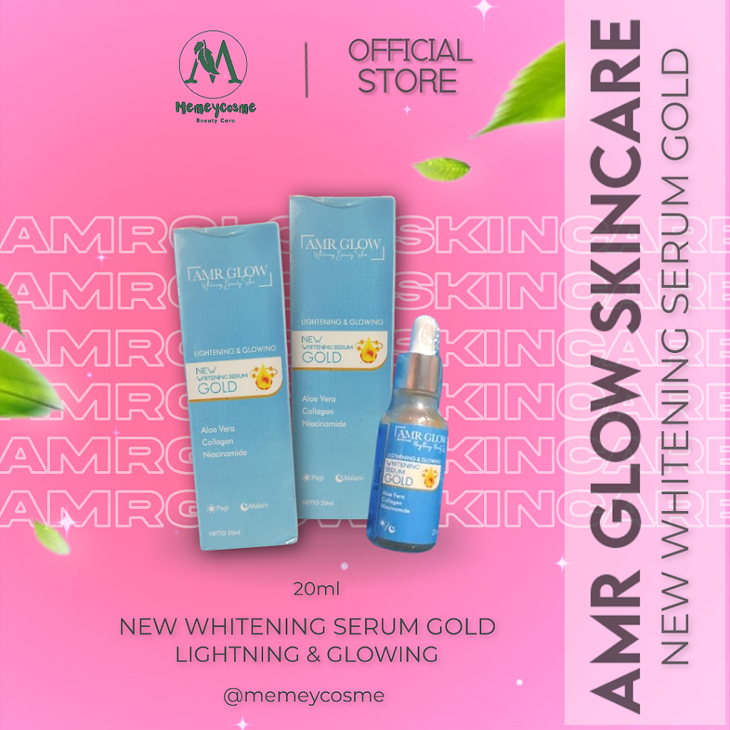 SERUM AMR GLOW / SERUM AMR GLOW GOLD WHITENING