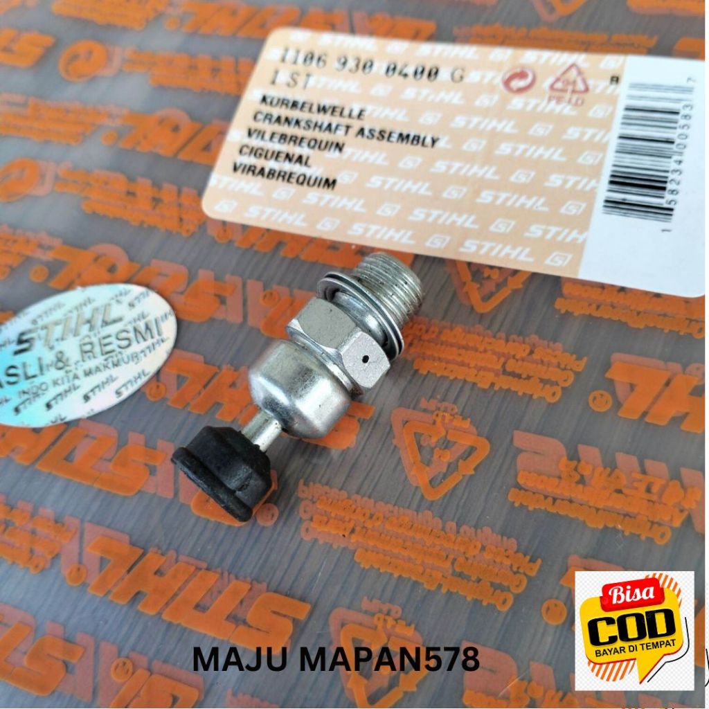 valve block chainsaw sthil ms381/382/038 valve boring sthil ms381