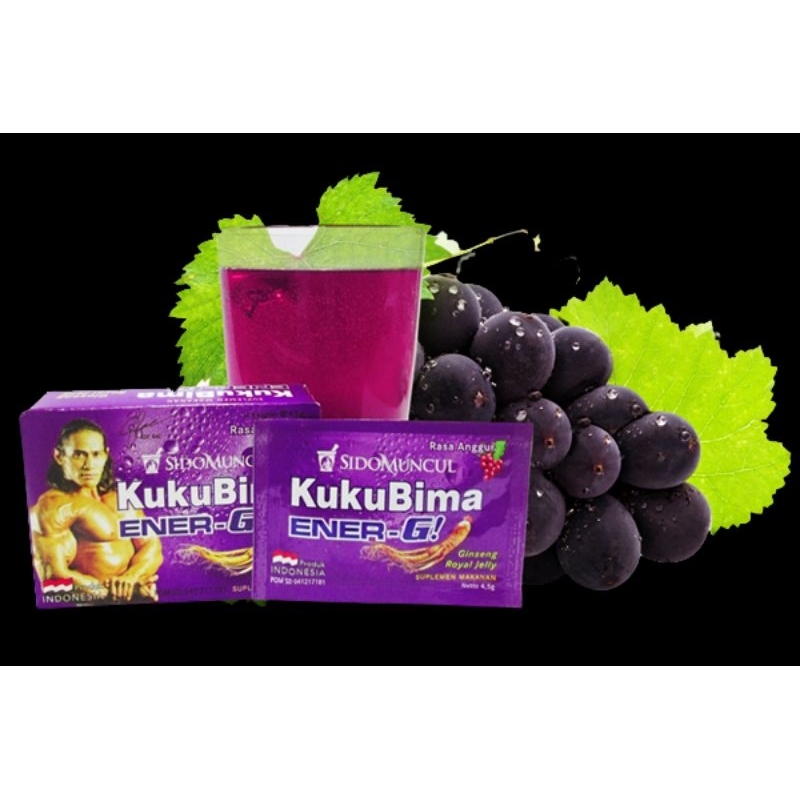 Kuku Bima Anggur 1 Slop isi 10 Box
