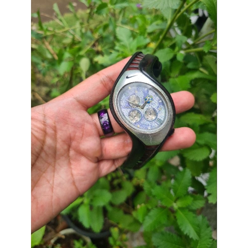 jam tangan Nike Triax Swift 3i brazil vintage rare item bigsize