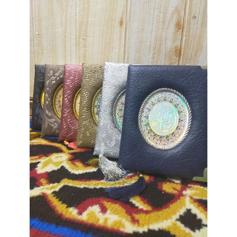 BUKU YASIN HARD COVER PREMIUM KULIT DABEL SPON