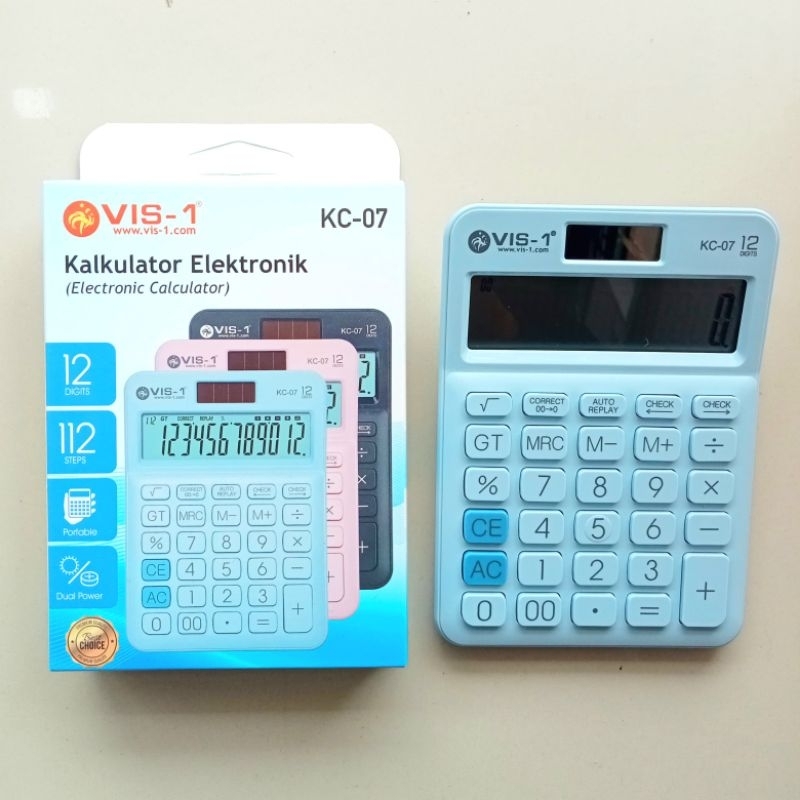 

Kalkulator Calculator VIS-1 KC-07 ( Pcs ) Original