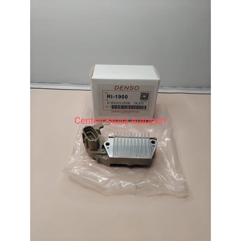 IC Regulator Cas Alternator Kijang Kapsul 7K Kijang Efi Great Corolla Original