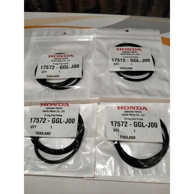 ORING FEUL PUMP 17572-GGL-J00 oring FEUL pump beat Vario scopy